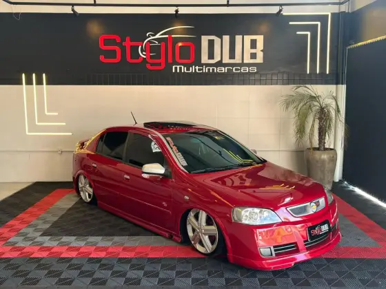 CHEVROLET ASTRA 2.0 MPFI SS 8V FLEX 4P MANUAL