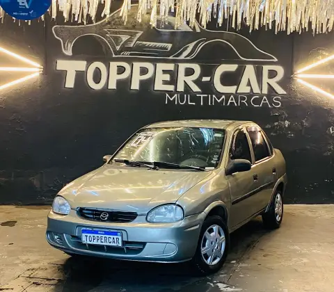 CHEVROLET CORSA 1.0 MPFI CLASSIC SEDAN 8V GASOLINA 4P MANUAL