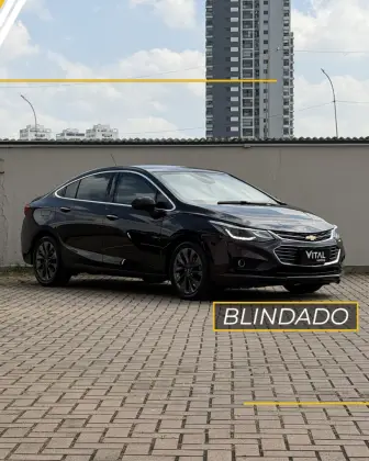 CHEVROLET CRUZE 1.4 TURBO LTZ 16V FLEX 4P AUTOMÁTICO