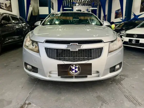 CHEVROLET CRUZE 1.8 LT 16V FLEX 4P AUTOMÁTICO