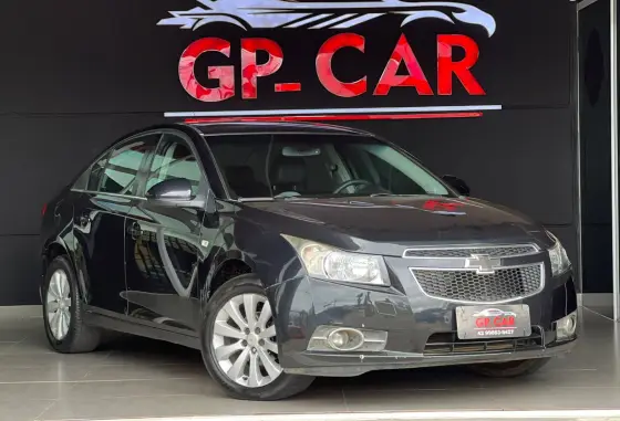 CHEVROLET CRUZE 1.8 LT 16V FLEX 4P AUTOMÁTICO
