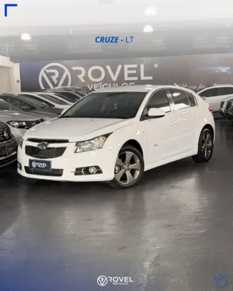 CHEVROLET CRUZE 1.8 LT SPORT6 16V FLEX 4P AUTOMÁTICO