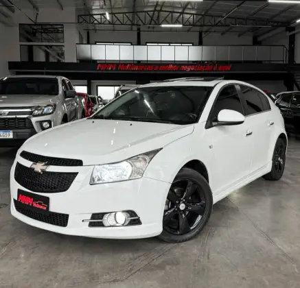 CHEVROLET CRUZE 1.8 LTZ SPORT6 16V FLEX 4P AUTOMÁTICO