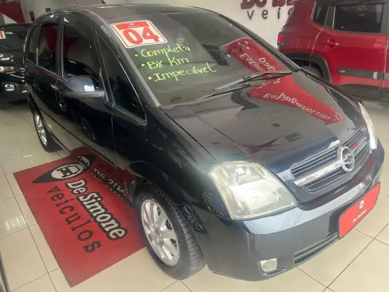 CHEVROLET MERIVA 1.8 MPFI CD 8V FLEX 4P MANUAL