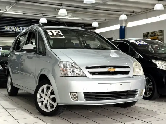 CHEVROLET MERIVA 1.8 MPFI PREMIUM 8V FLEX 4P AUTOMATIZADO