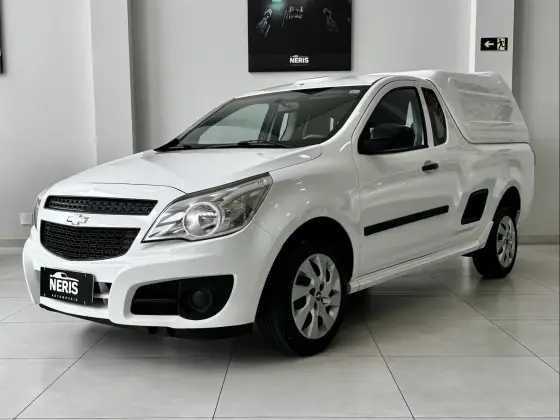 CHEVROLET MONTANA 1.4 MPFI LS CS 8V FLEX 2P MANUAL