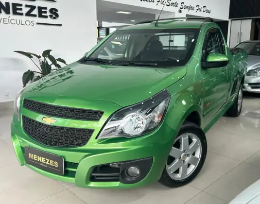 CHEVROLET MONTANA 1.4 MPFI SPORT CS 8V FLEX 2P MANUAL