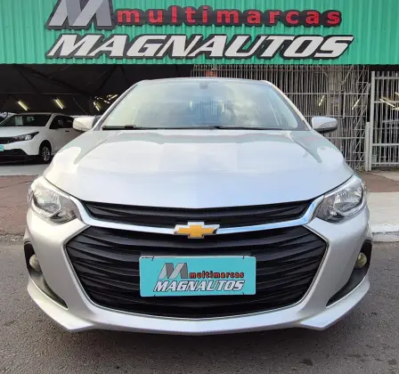 CHEVROLET ONIX 1.0 TURBO FLEX PLUS LT AUTOMÁTICO