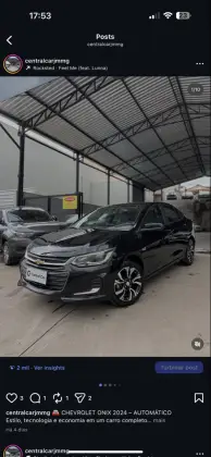 CHEVROLET ONIX 1.0 TURBO FLEX PLUS PREMIER AUTOMÁTICO