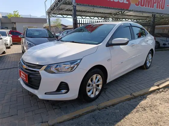 CHEVROLET ONIX 1.0 TURBO FLEX PLUS PREMIER AUTOMÁTICO