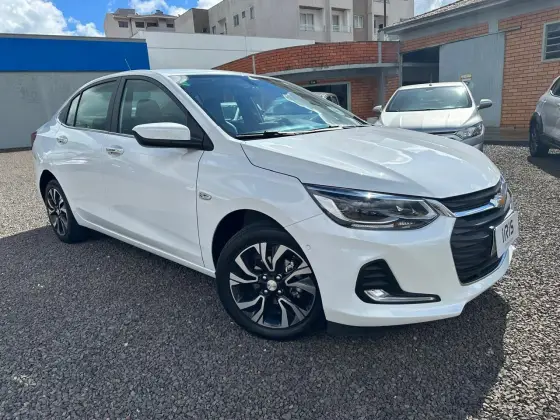 CHEVROLET ONIX 1.0 TURBO FLEX PLUS PREMIER AUTOMÁTICO