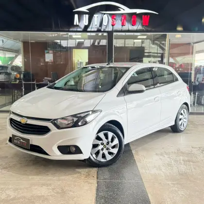 CHEVROLET ONIX 1.4 MPFI ADVANTAGE 8V FLEX 4P AUTOMÁTICO
