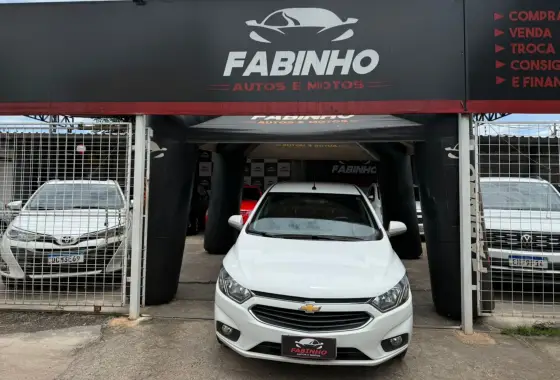 CHEVROLET ONIX 1.4 MPFI LTZ 8V FLEX 4P AUTOMÁTICO