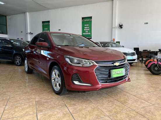 CHEVROLET-ONIX-1.0 TURBO FLEX AUTOMÁTICO CHEVROLET-ONIX-2020