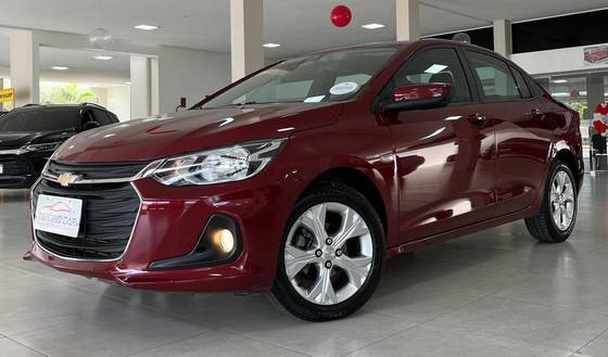 CHEVROLET ONIX 1.0 TURBO FLEX PLUS LTZ AUTOMÁTICO