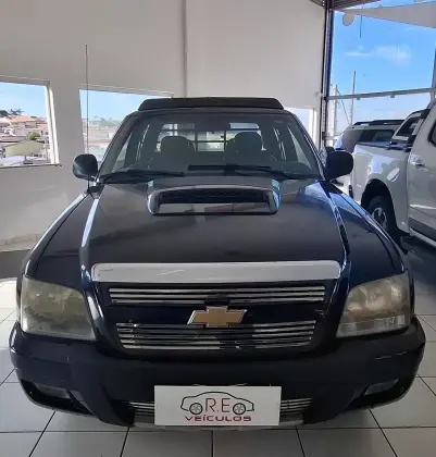 CHEVROLET S10 2.4 MPFI EXECUTIVE 4X2 CD 8V FLEX 4P MANUAL