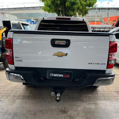 CHEVROLET-S10-2.8 16V TURBO DIESEL LTZ CD 4X4 AUTOMÁTICO CHEVROLET-S10-2023