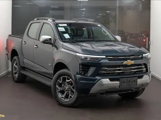 CHEVROLET S10 2.8 16V TURBO DIESEL LTZ CD 4X4 AUTOMÁTICO