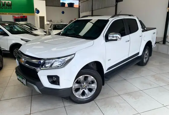 CHEVROLET S10 2.8 16V TURBO DIESEL LTZ CD 4X4 AUTOMÁTICO
