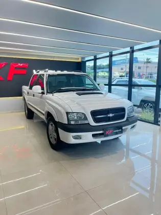 CHEVROLET S10 2.8 EXECUTIVE 4X2 CD 12V TURBO ELECTRONIC INTERCOOLER DIESEL 4P MANUAL