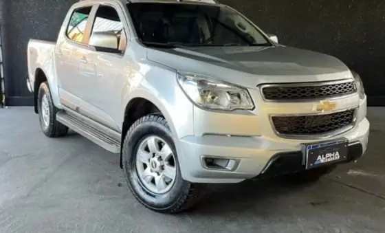 CHEVROLET S10 2.8 LT 4X4 CD 16V TURBO DIESEL 4P AUTOMÁTICO