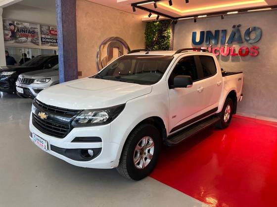CHEVROLET S10 2.8 LT 4X4 CD 16V TURBO DIESEL 4P AUTOMÁTICO
