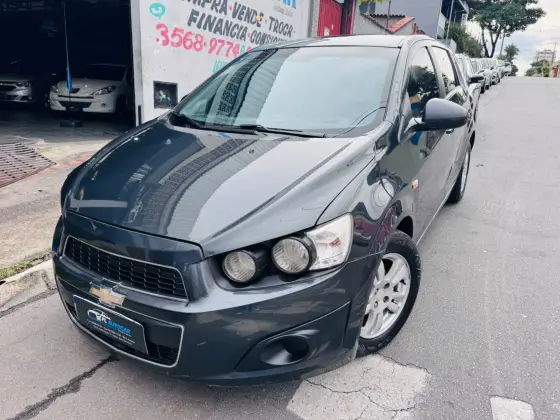 CHEVROLET SONIC 1.6 LT 16V FLEX 4P MANUAL