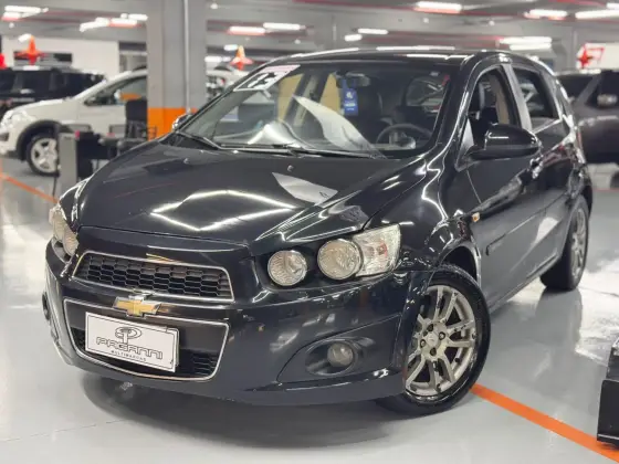 CHEVROLET SONIC 1.6 LTZ 16V FLEX 4P AUTOMÁTICO
