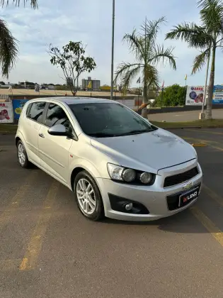CHEVROLET SONIC 1.6 LTZ 16V FLEX 4P AUTOMÁTICO