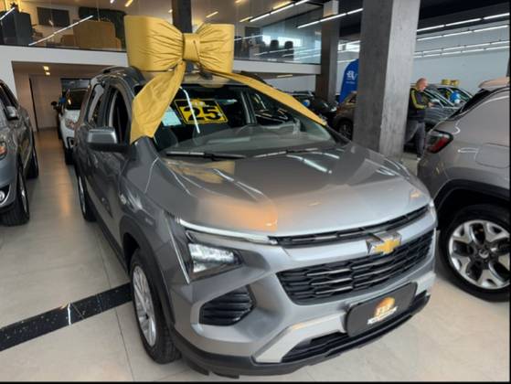CHEVROLET SPIN 1.8 LTZ 8V FLEX 4P AUTOMÁTICO