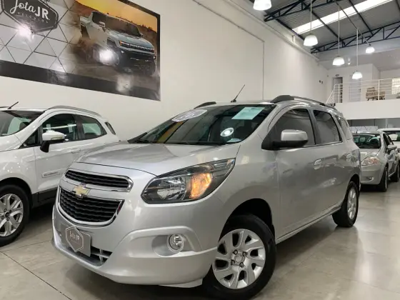 CHEVROLET SPIN 1.8 LTZ 8V FLEX 4P AUTOMÁTICO
