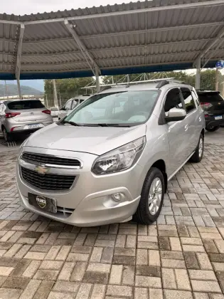 CHEVROLET SPIN 1.8 LTZ 8V FLEX 4P MANUAL