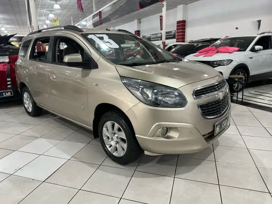 CHEVROLET SPIN 1.8 LTZ 8V FLEX 4P MANUAL
