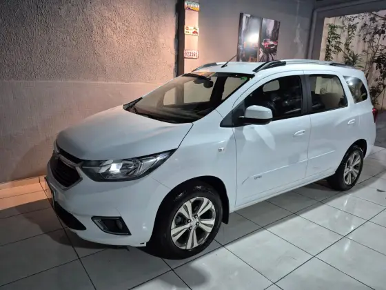 CHEVROLET SPIN 1.8 PREMIER 8V FLEX 4P AUTOMÁTICO