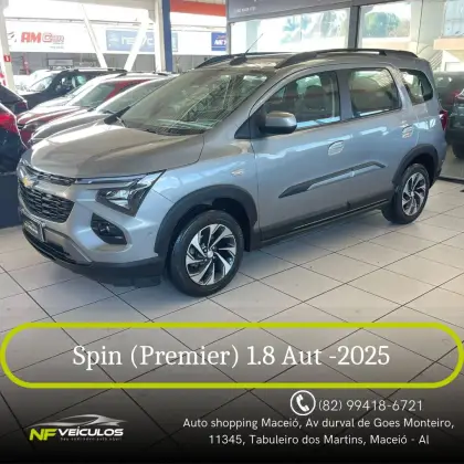 CHEVROLET SPIN 1.8 PREMIER 8V FLEX 4P AUTOMÁTICO