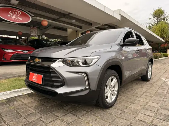 CHEVROLET TRACKER 1.0 TURBO FLEX LTZ AUTOMÁTICO
