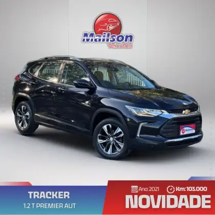 CHEVROLET TRACKER 1.2 TURBO FLEX PREMIER AUTOMÁTICO