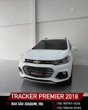 CHEVROLET TRACKER 1.4 16V TURBO FLEX PREMIER AUTOMÁTICO