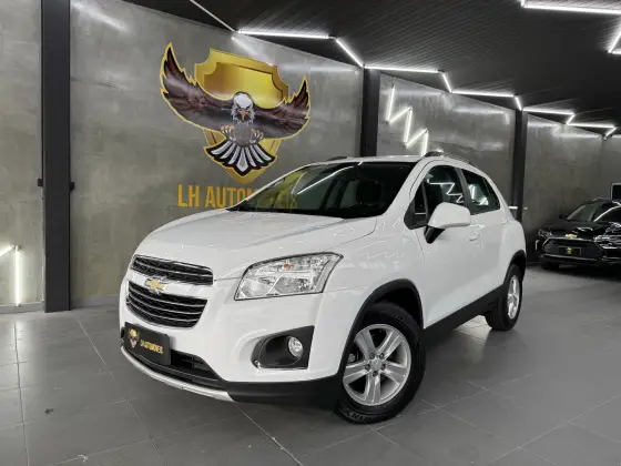 CHEVROLET TRACKER 1.8 MPFI LT 4X2 16V FLEX 4P AUTOMÁTICO