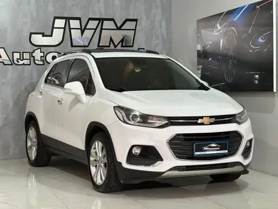CHEVROLET TRACKER 1.8 MPFI LTZ 4X2 16V FLEX 4P AUTOMÁTICO