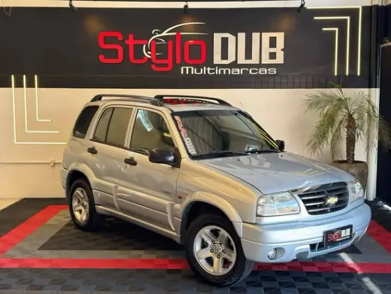 CHEVROLET TRACKER 2.0 4X4 16V GASOLINA 4P MANUAL