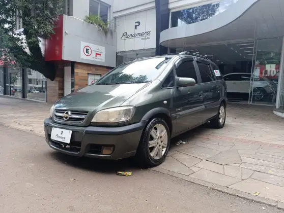 CHEVROLET ZAFIRA 2.0 MPFI ELEGANCE 8V FLEX 4P AUTOMÁTICO