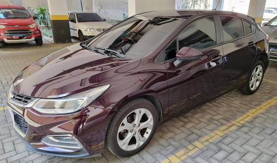 CHEVROLET CRUZE 1.4 TURBO SPORT6 LT 16V FLEX 4P AUTOMÁTICO