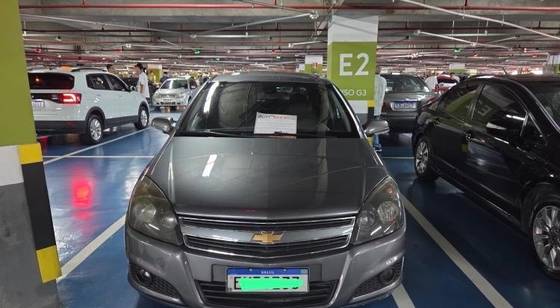 CHEVROLET VECTRA 2.0 MPFI GT-X HATCH 8V FLEX 4P AUTOMÁTICO
