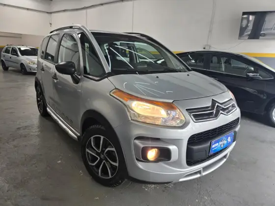CITROËN AIRCROSS 1.6 GLX 16V FLEX 4P MANUAL