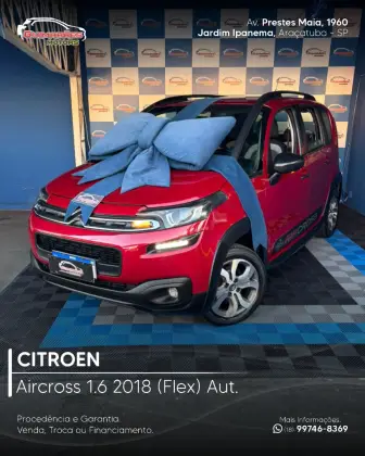 CITROËN AIRCROSS 1.6 VTI 120 FLEX LIVE EAT6