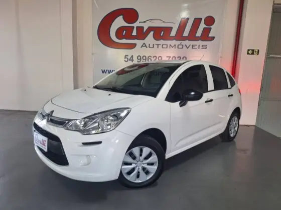 CITROËN C3 1.2 ATTRACTION 12V FLEX 4P MANUAL