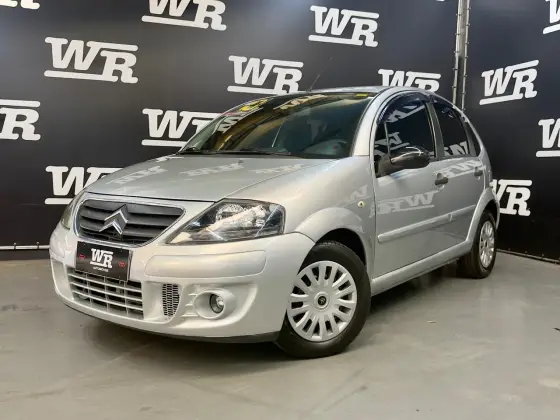 CITROËN C3 1.4 I GLX 8V FLEX 4P MANUAL