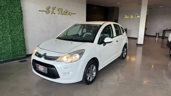 CITROËN C3 1.5 ATTRACTION 8V FLEX 4P MANUAL