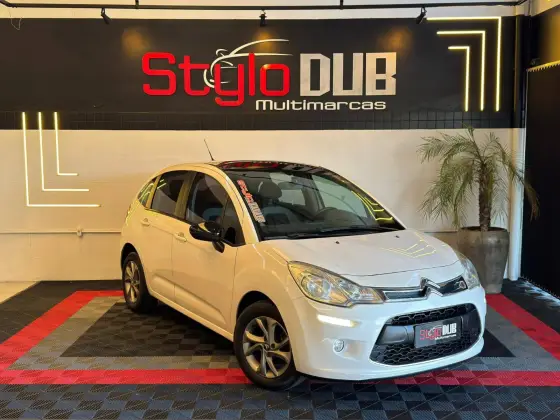CITROËN C3 1.5 TENDANCE 8V FLEX 4P MANUAL